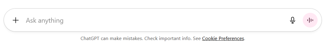 ChatGPT can (and will) make mistakes