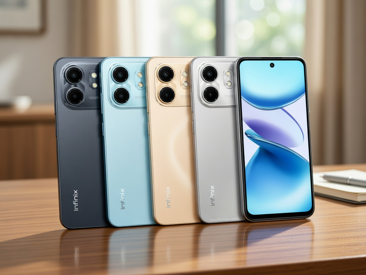 Топ-10 смартфонов Infinix 2025: рейтинг лучших моделей - 1