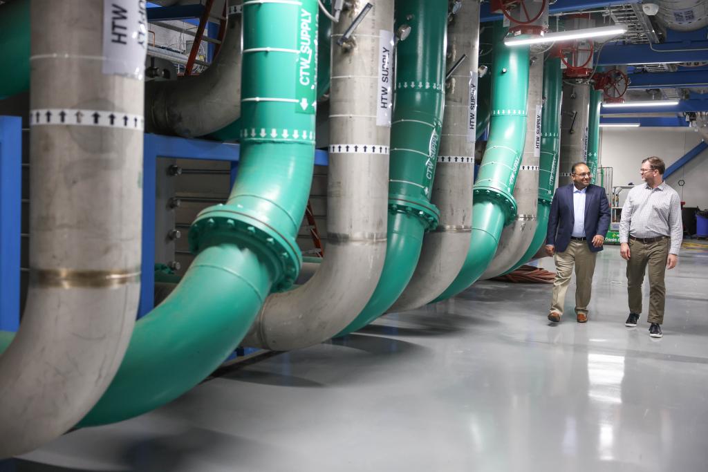 В Окридже создадут Институт дата-центров следующего поколения - 1 В Окридже создадут Институт дата-центров следующего поколения - 1