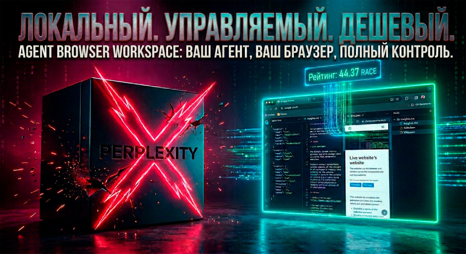 Agent Browser Workspace