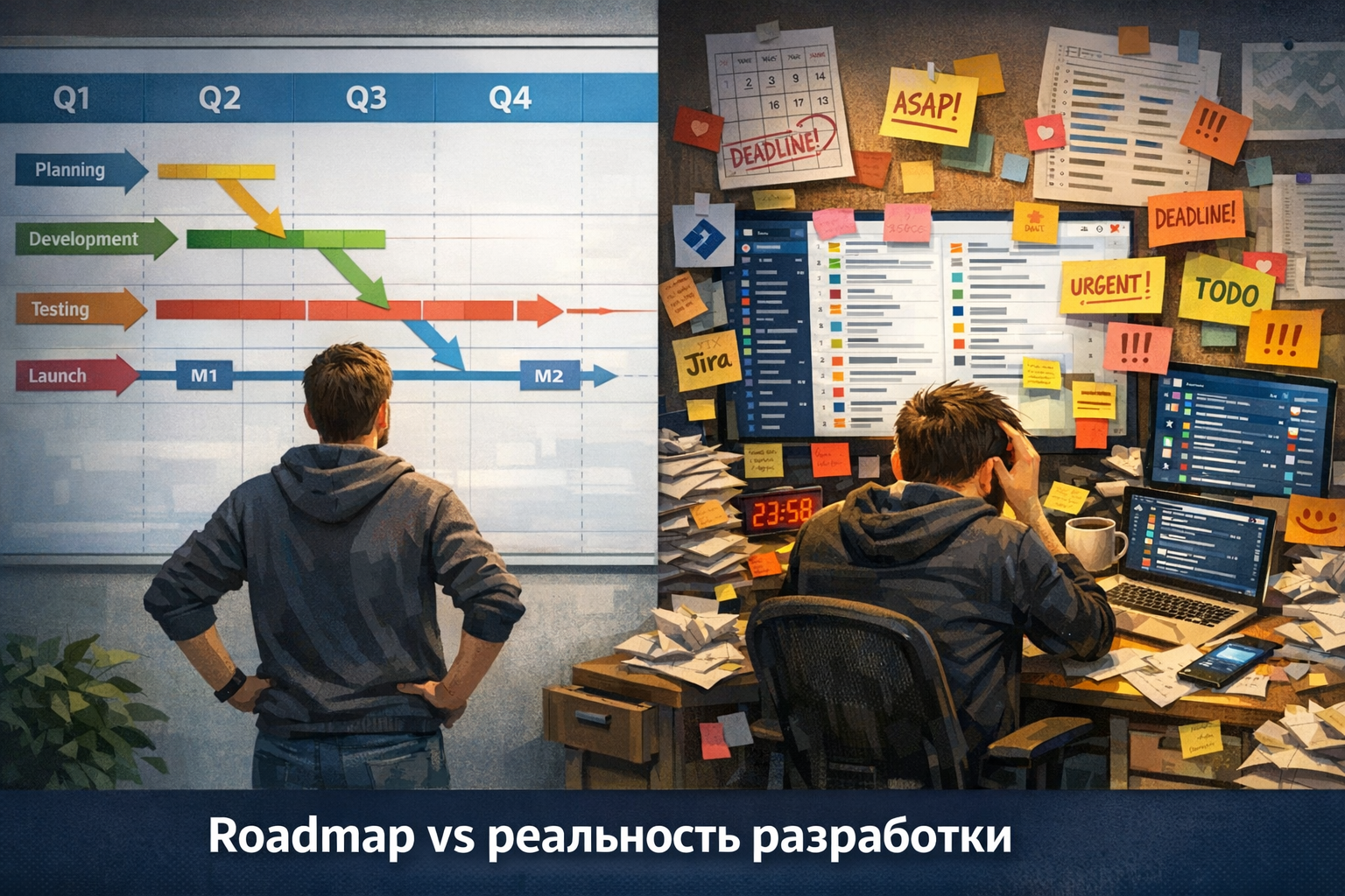 Дорожная карта в IT: визуализация, инструменты и форматы - 1