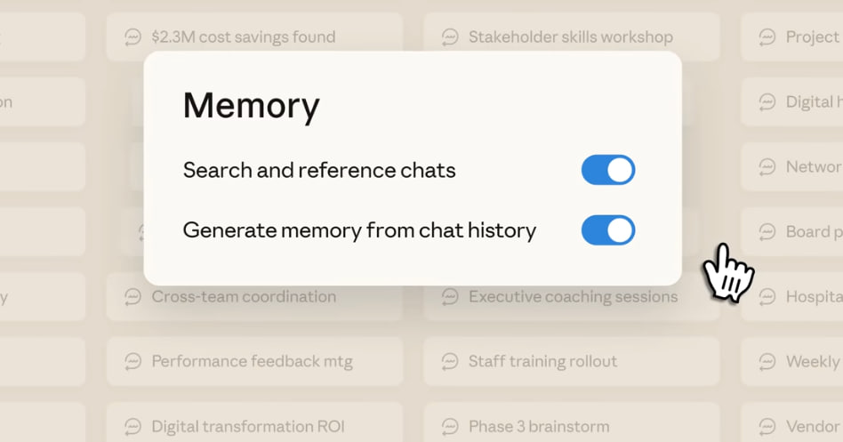 Функция импорта памяти из других ИИ в Claude теперь доступна для всех пользователей - 1