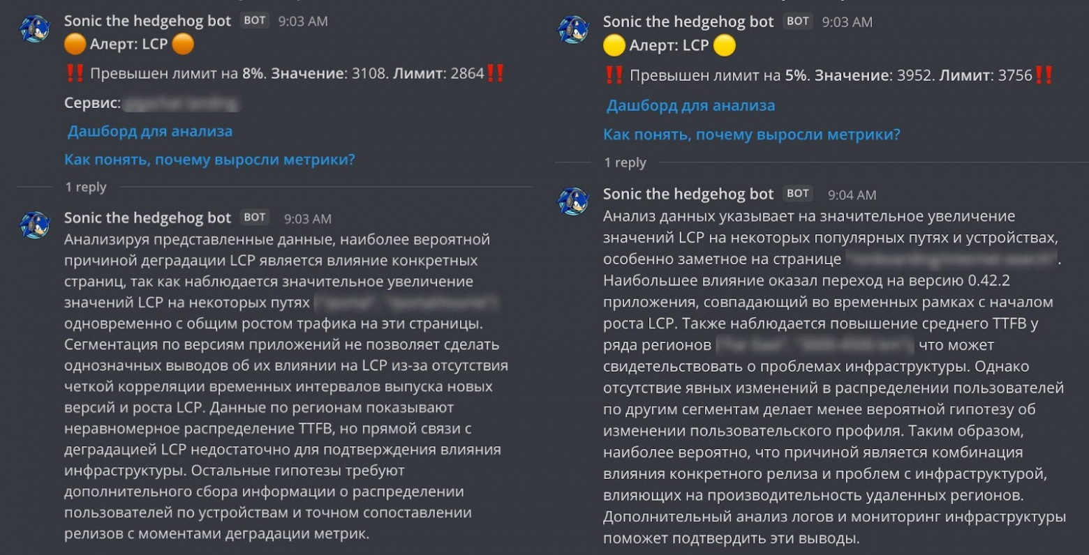 Как мы отслеживаем производительность веб-сервисов, или Дело «Скорости» - 8