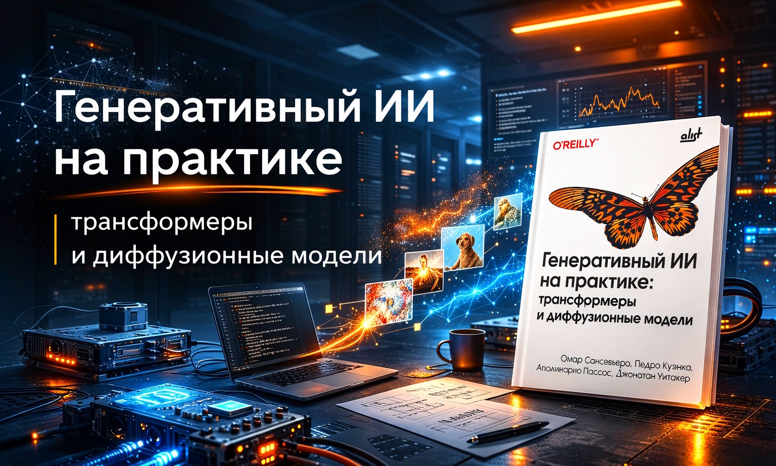 Рецензия на книгу «Генеративный ИИ на практике: трансформеры и диффузионные модели» - 1