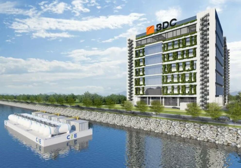 В Сингапуре ЦОД начнут снабжать энергией с водородных барж - 1