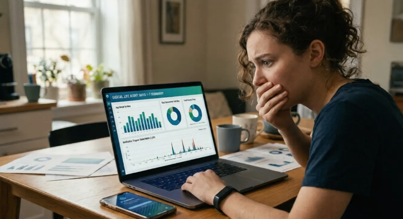 Я позволил ИИ отслеживать мой телефон всю неделю. Вот что я потом узнал о себе - 1 Я позволил ИИ отслеживать мой телефон всю неделю. Вот что я потом узнал о себе - 1