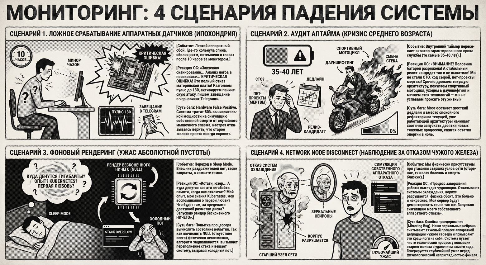 [SHUTDOWN] END OF LIFE (EOL). Архитектура финального релиза - 2