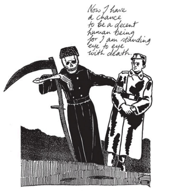 "Теперь у меня есть шанс стать порядочным человеком, потому что я стою лицом к лицу со смертью" - из писем Витгенштейна с войны