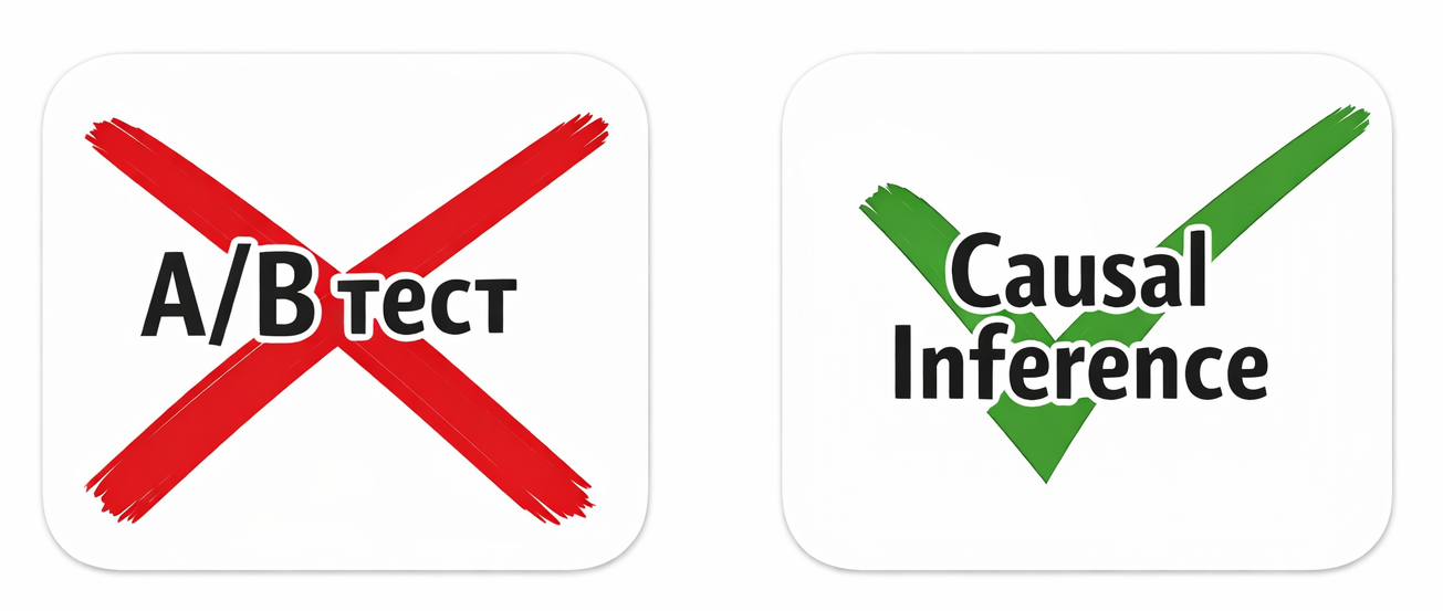 Как мы научились честно считать эффект промокодов: Causal Inference в онлайн-доставке X5 Digital - 1