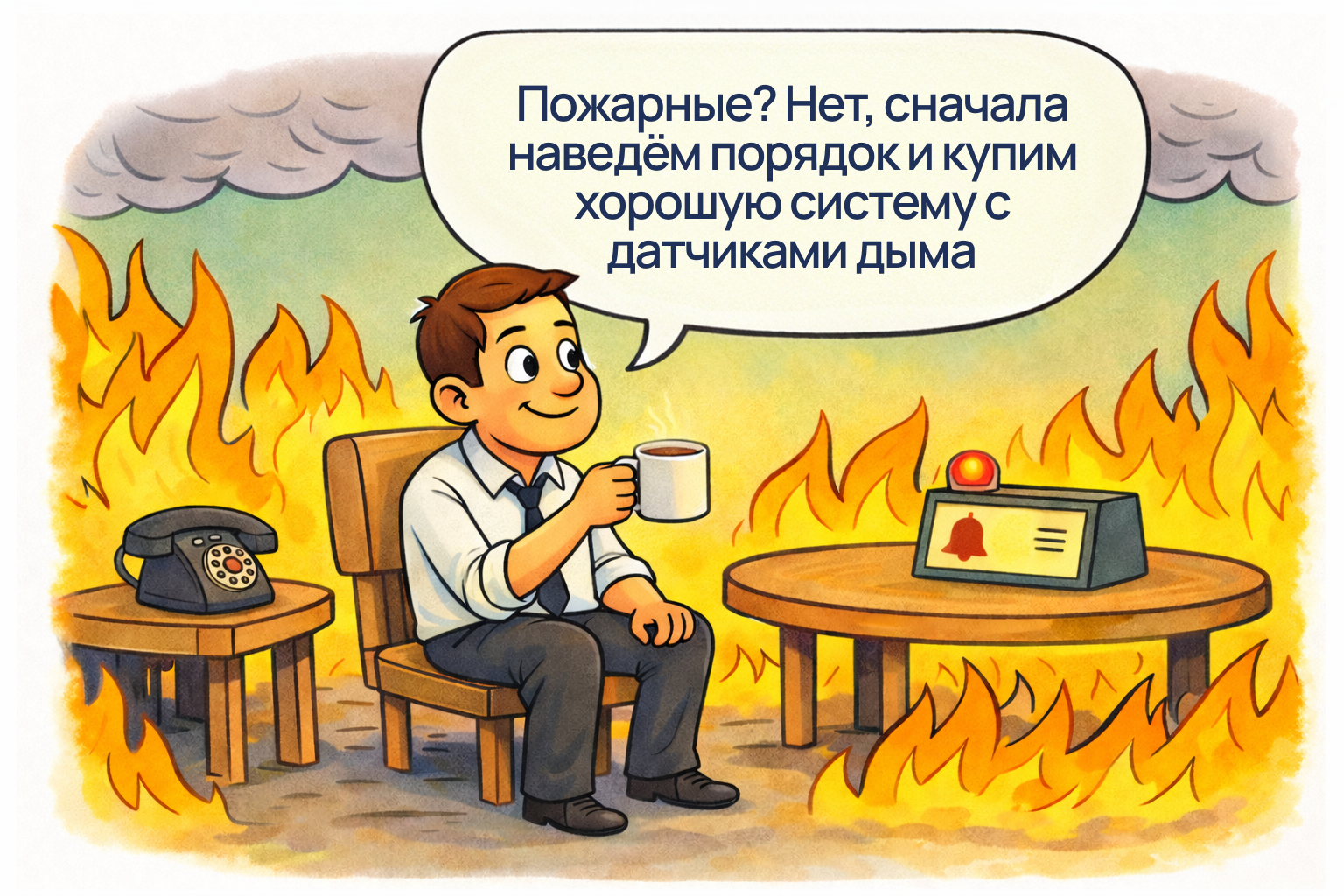 Мониторинга много, управляемости нет: «зонтик» — не ещё один мониторинг, а слой управления ИТ-ландшафтом - 7