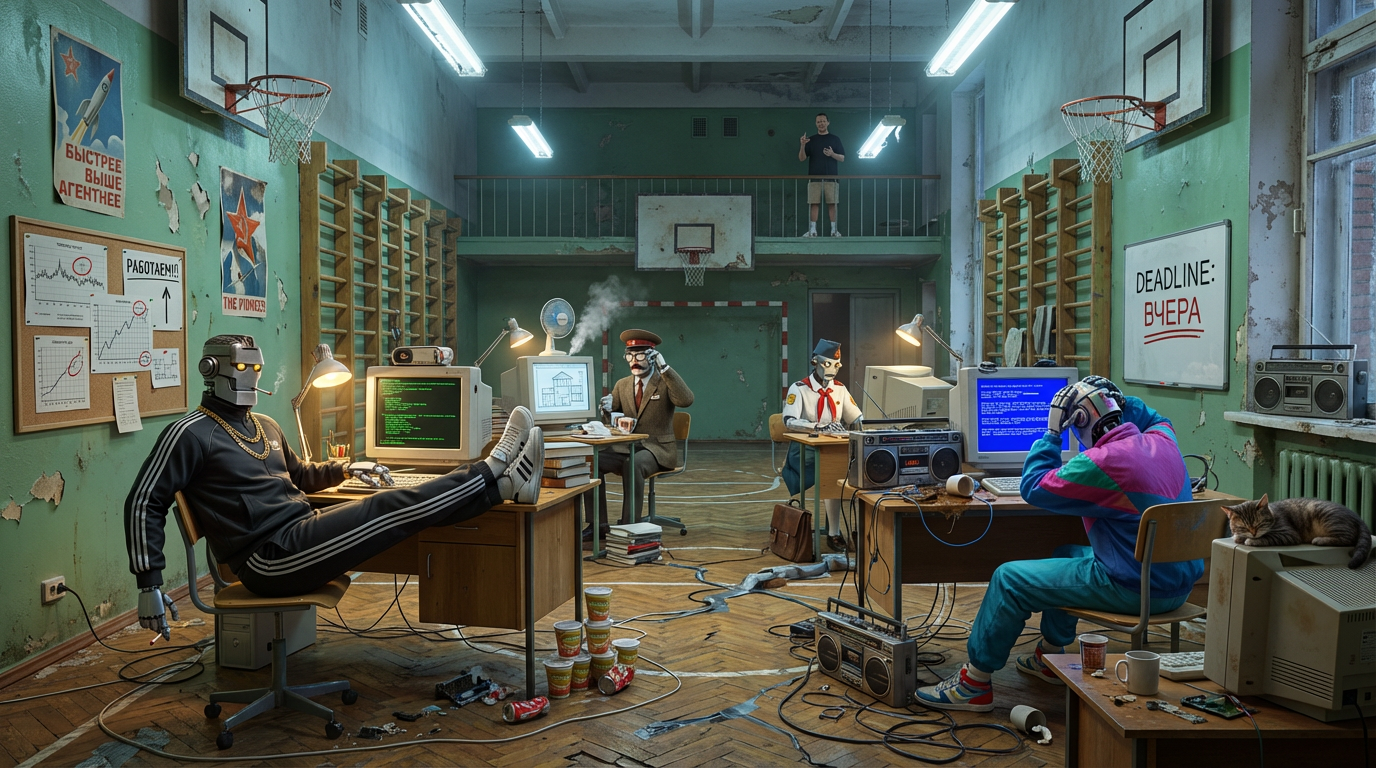 Разработка после разработчиков. Что оставит AI? - 1