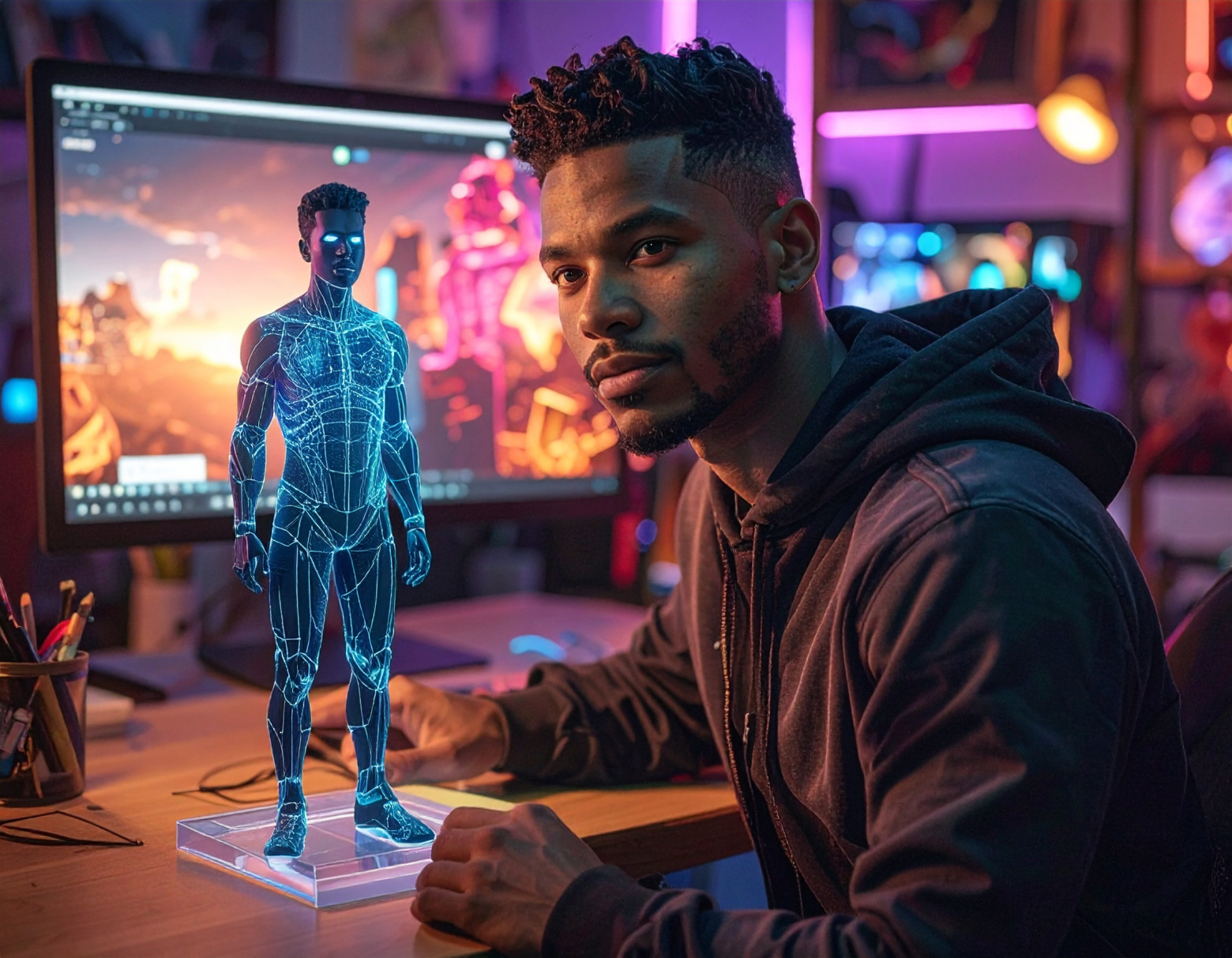 Топ-9 бесплатных нейросетей для генерации изображений: лучшие AI генераторы 2026 года - 17