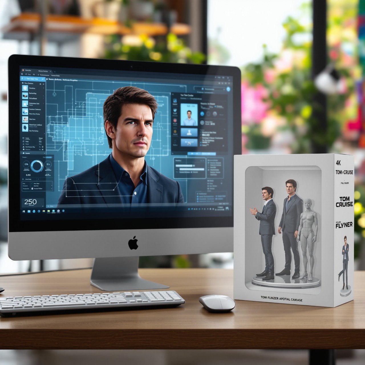 Топ-9 бесплатных нейросетей для генерации изображений: лучшие AI генераторы 2026 года - 9