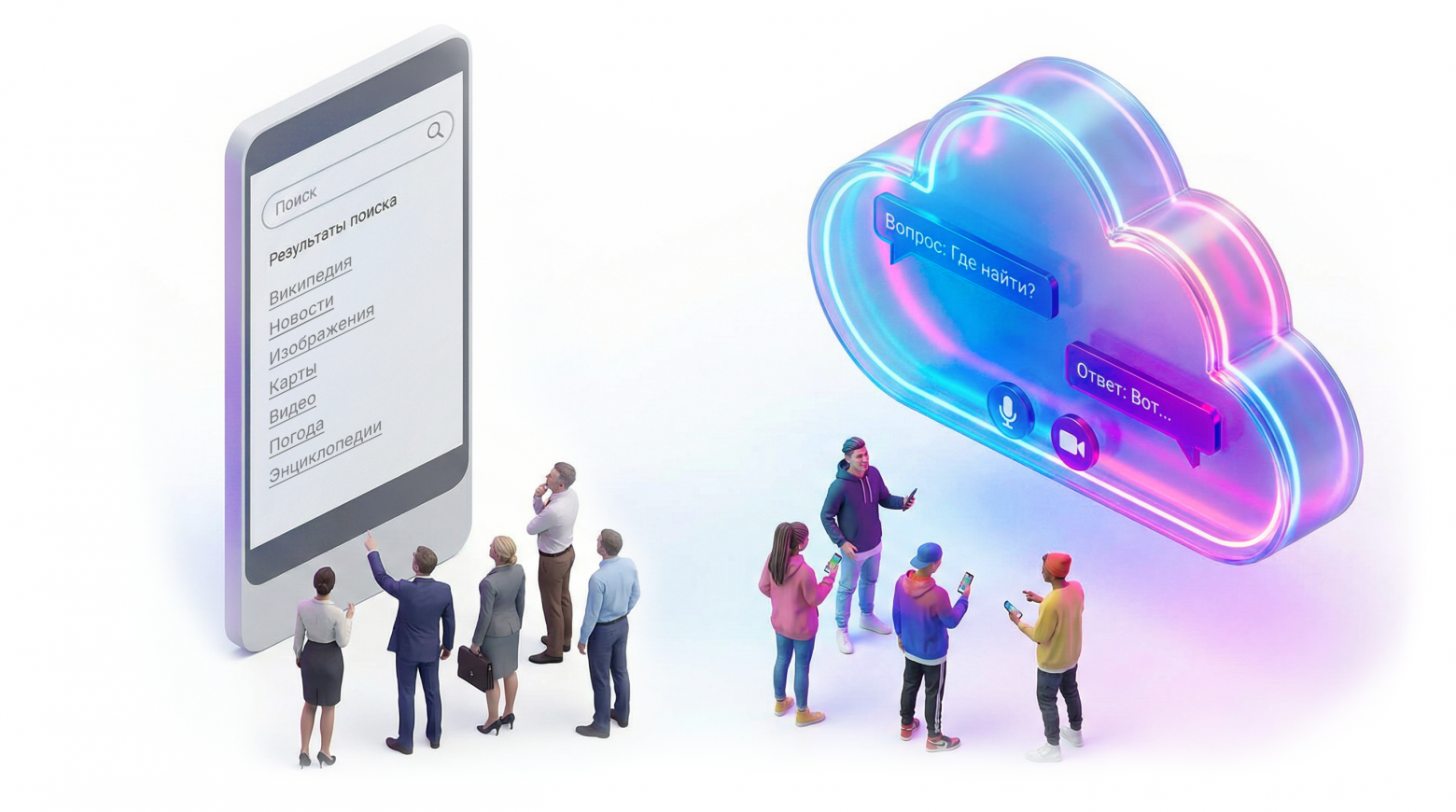 Классический поиск уходит в прошлое: как бизнесу адаптироваться и расти в 2026 году - 1