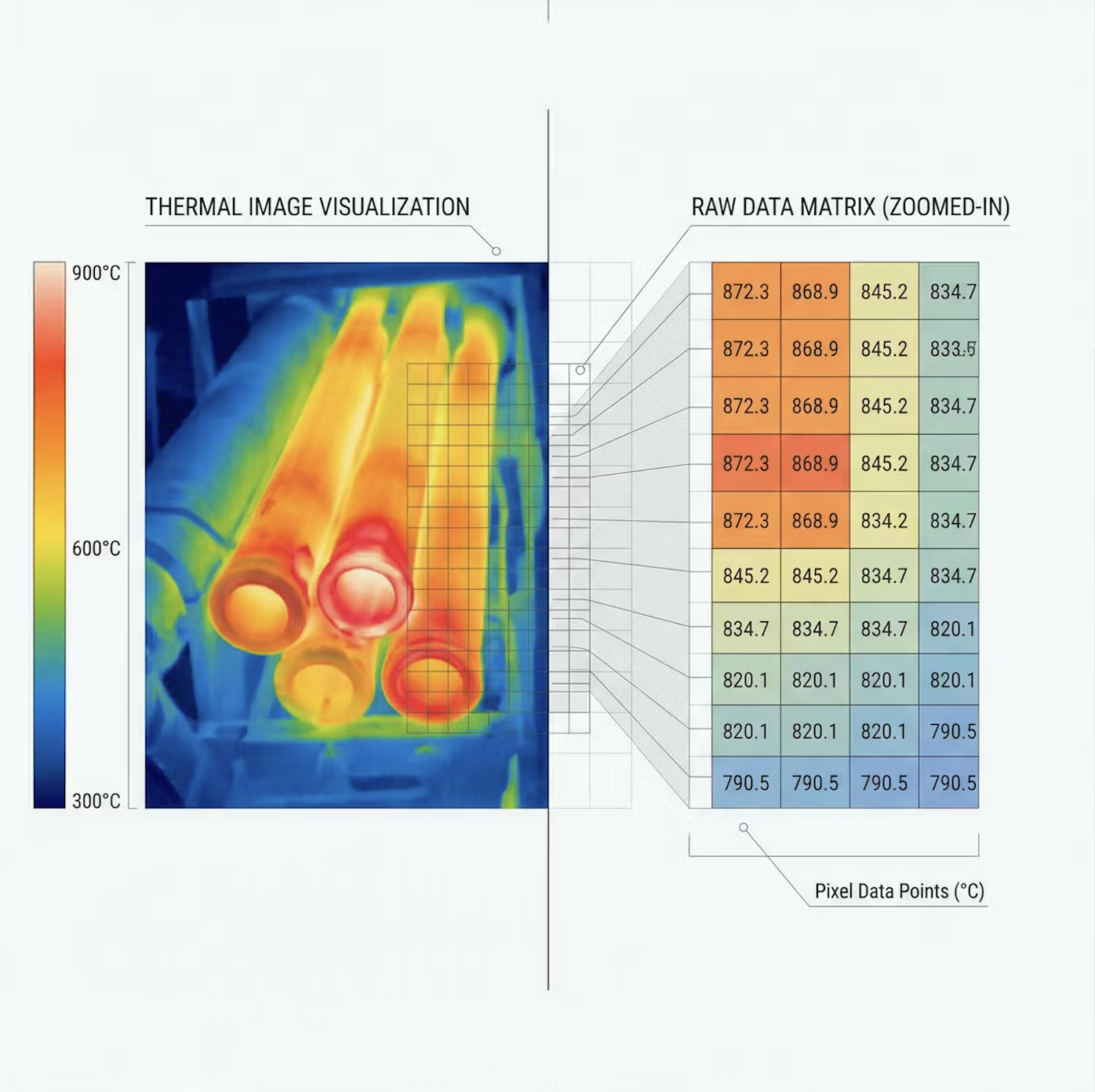 Мы доверили нейросети раскаленные печи, но без инженера она не справляется - 13