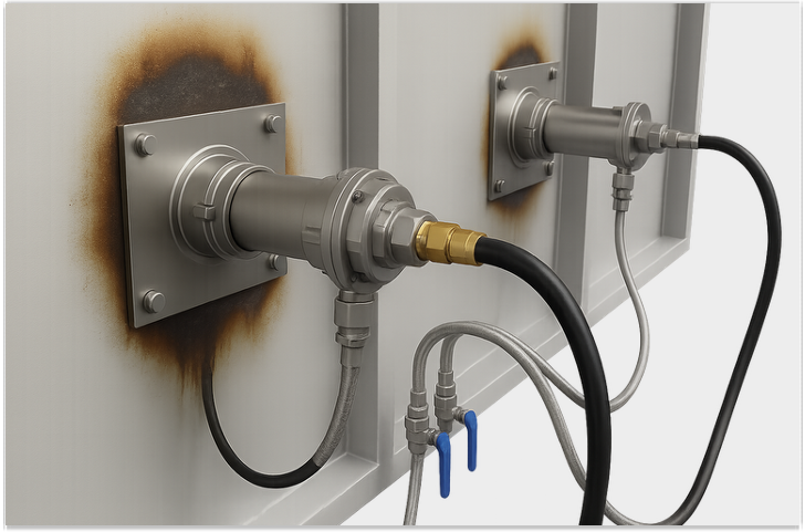 Мы доверили нейросети раскаленные печи, но без инженера она не справляется - 8