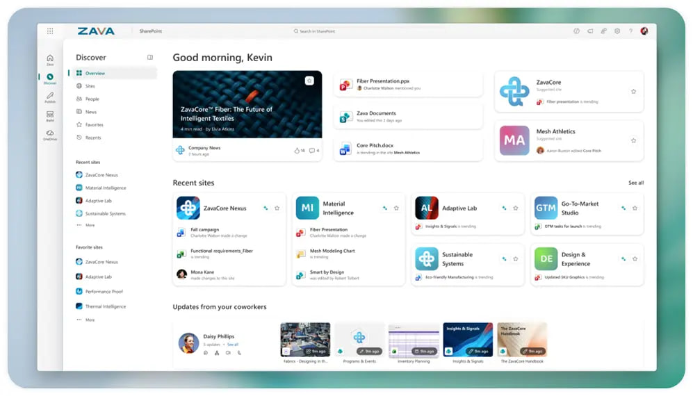 После редизайна SharePoint работает на основе ИИ от Anthropic - 3
