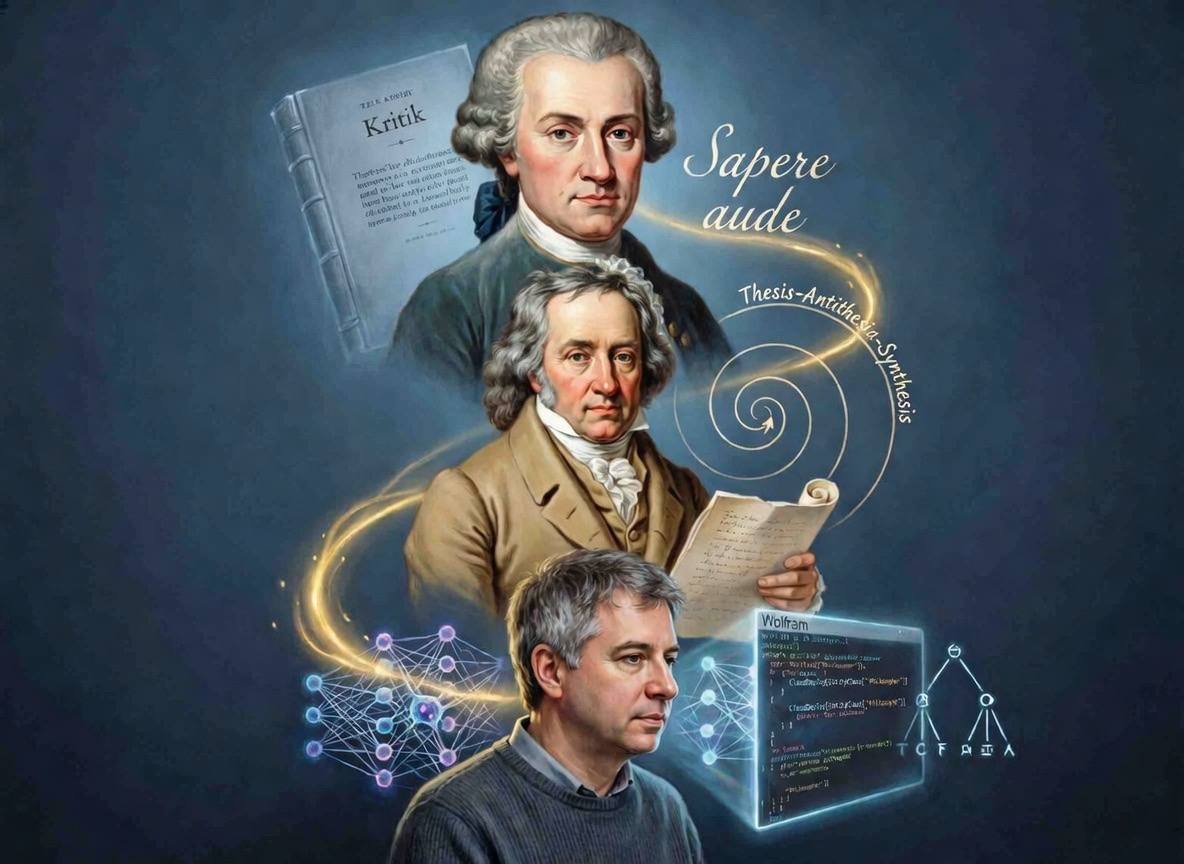 Стивен Вольфрам как преемник Канта и Гегеля - 1