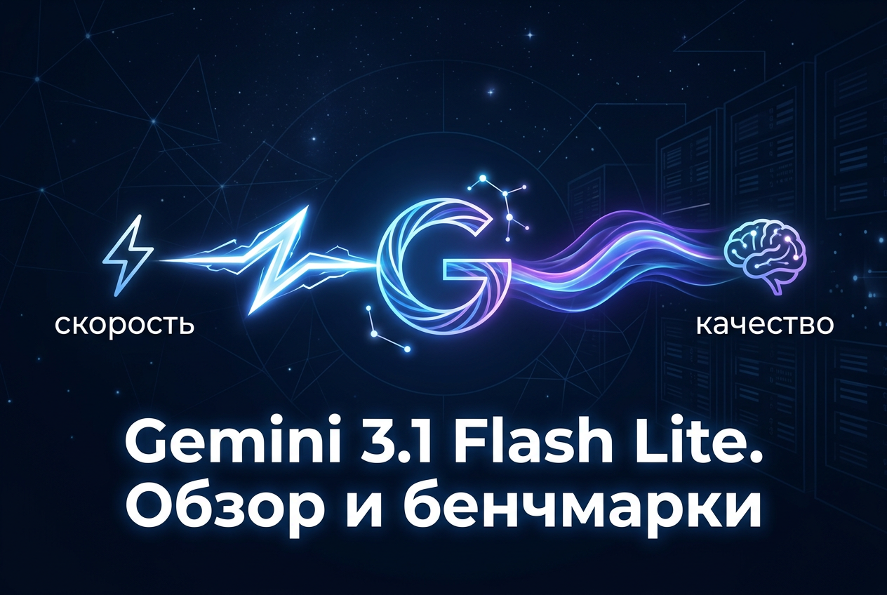 Gemini 3.1 Flash Lite: обзор, сравнение и бенчмарки - 1