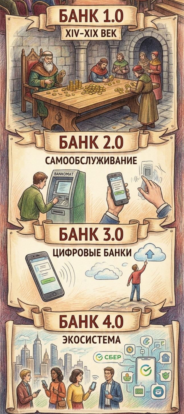 Магия ИИ-банкинга 5.0 и её разоблачение - 2
