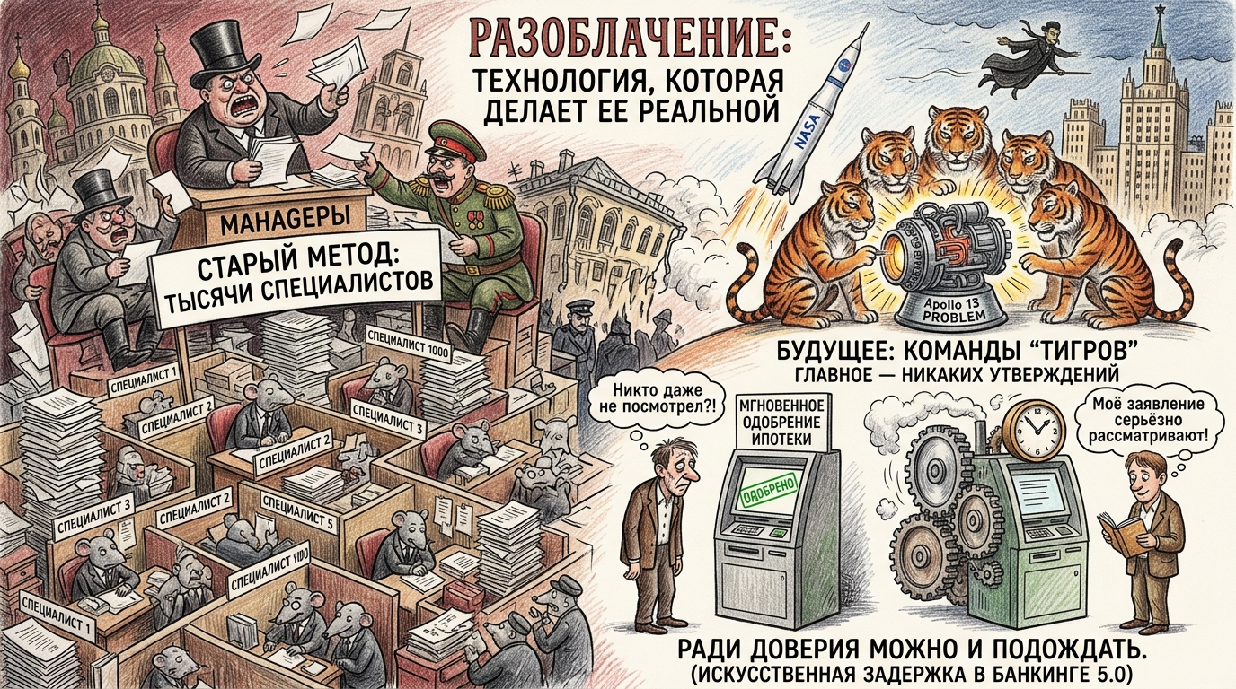 Магия ИИ-банкинга 5.0 и её разоблачение - 8