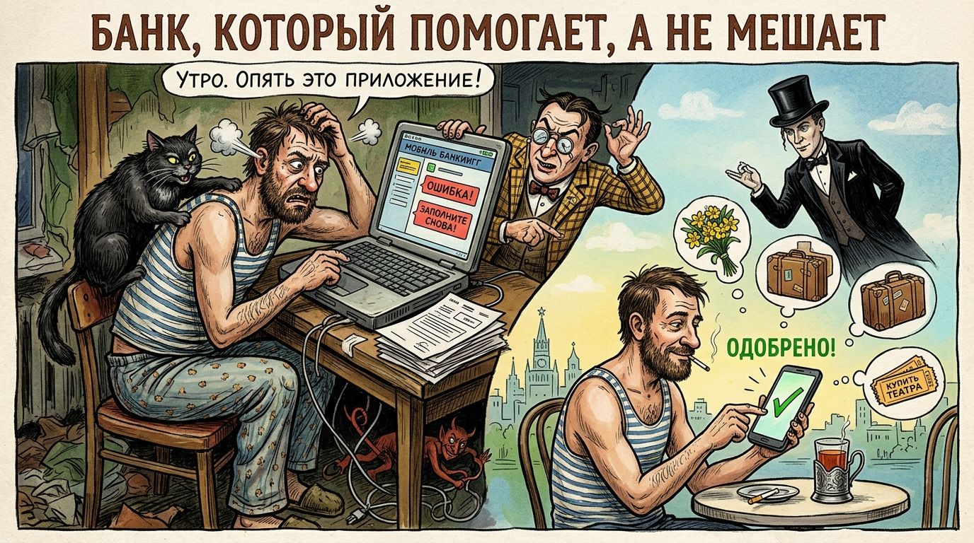 Магия ИИ-банкинга 5.0 и её разоблачение - 1