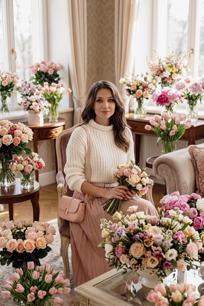 Поздравительная открытка на 8 марта через нейросеть: топ-ИИ, промты, инструкция по созданию - 3