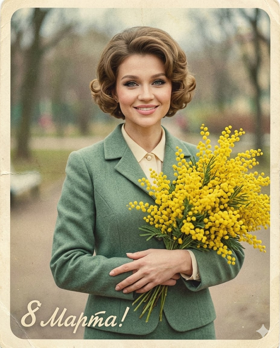 Поздравительная открытка на 8 марта через нейросеть: топ-ИИ, промты, инструкция по созданию - 6