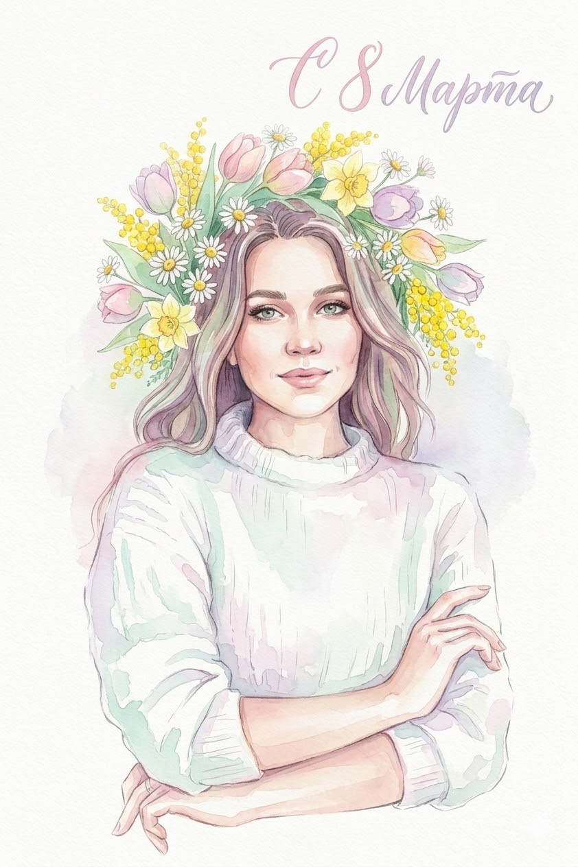 Поздравительная открытка на 8 марта через нейросеть: топ-ИИ, промты, инструкция по созданию - 7