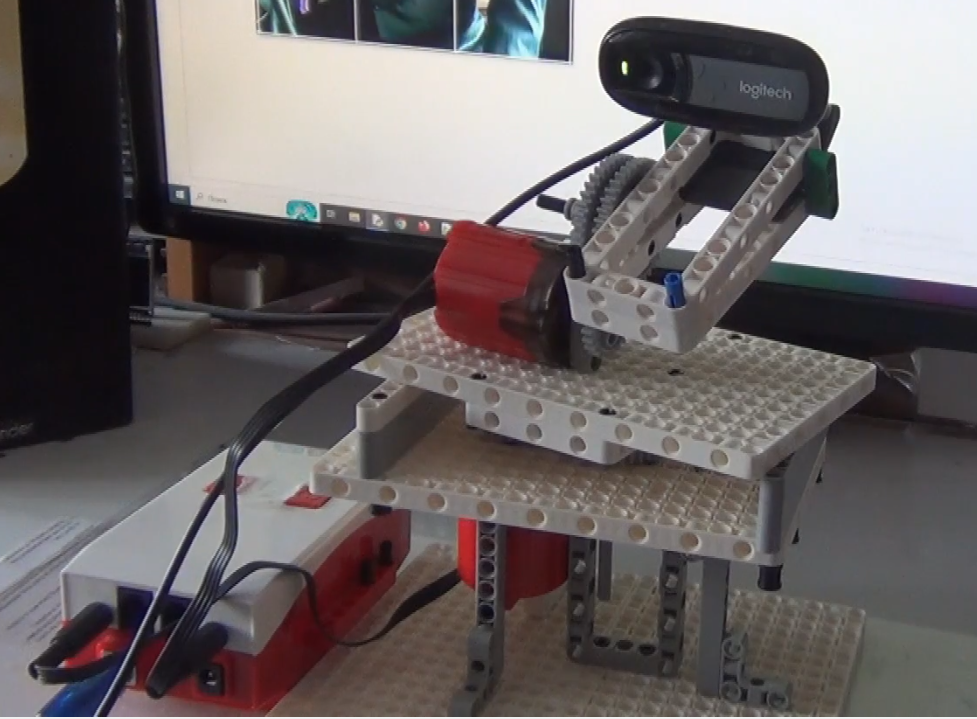 Прототип роботизированной системы