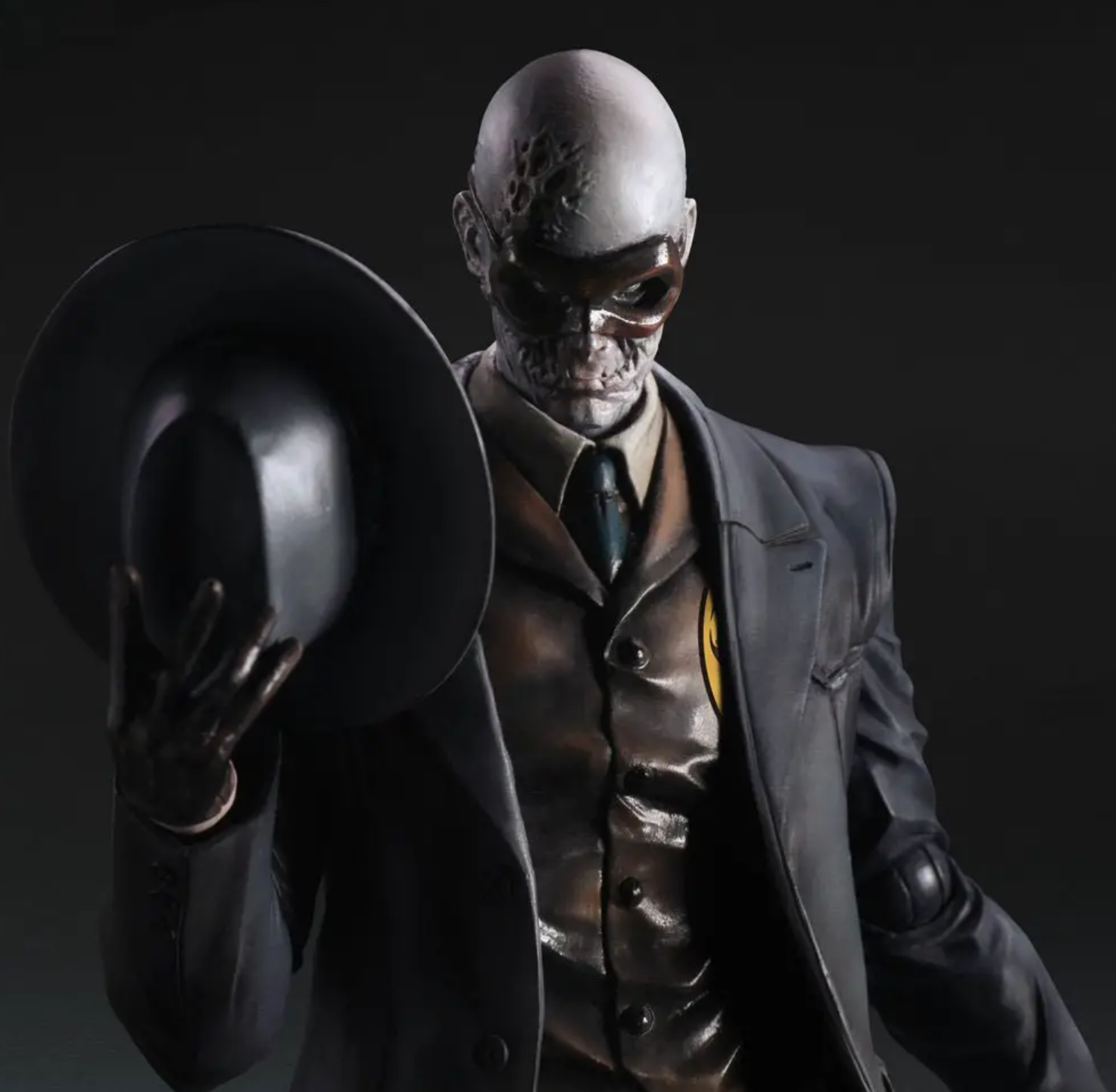 Злодей по имени Череп использовал этот патоген для этнических чисток. 