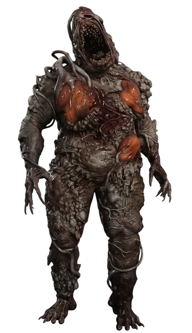 Уязвимые места на телах противников из «Resident Evil» часто напоминают запущенные бубоны.