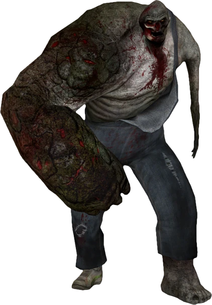 Возможно, дизайнеры громилы из «Left 4 Dead» вдохновлялись как раз слоновостью?