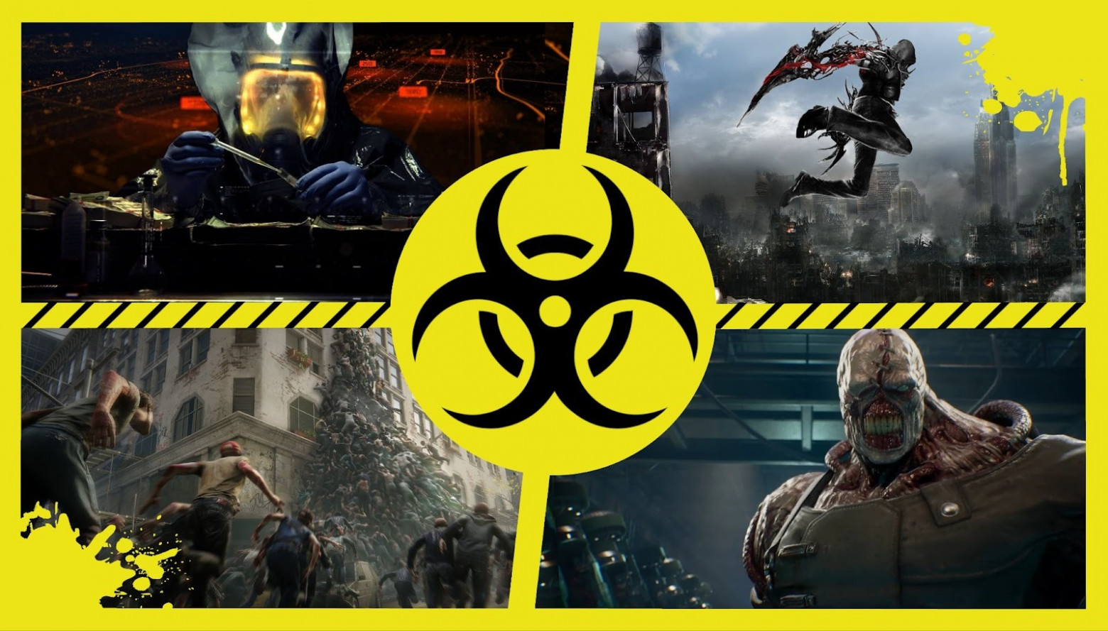 Biohazard! Инфекции из игр в реальной жизни - 1