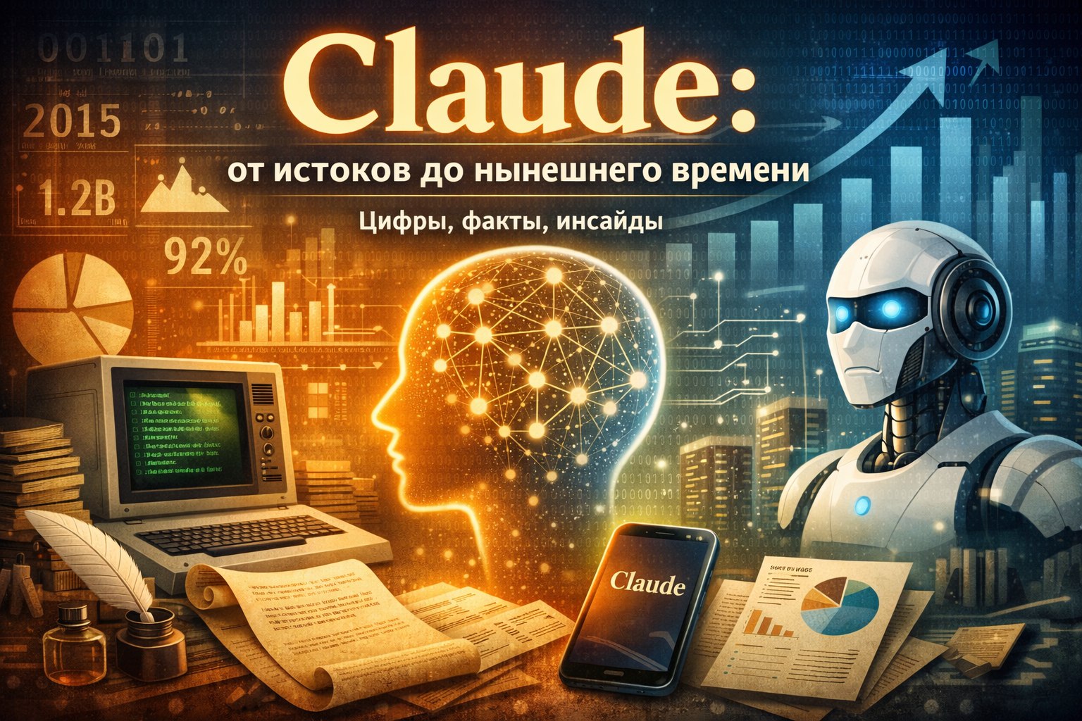 Claude: от истоков до нынешнего времени. Цифры, факты, инсайды - 1