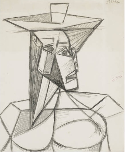 Picasso - Buste de Femme