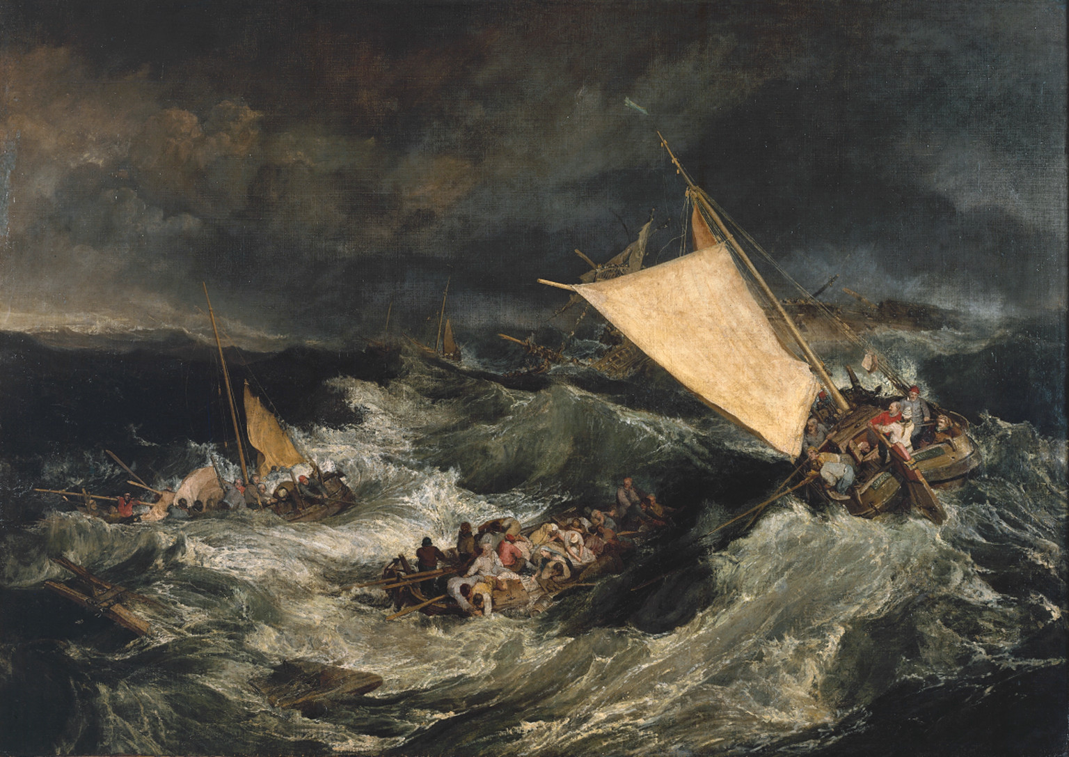 J.M.W. Turner - The Shipwreck