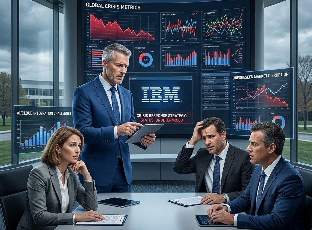 Старикам тут не место: с какими вызовами столкнулась IBM и что ее ждет в 2026 году - 1 Старикам тут не место: с какими вызовами столкнулась IBM и что ее ждет в 2026 году - 1