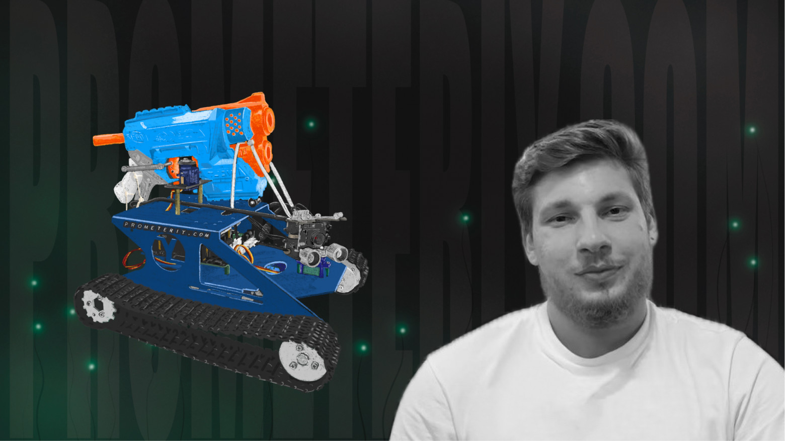 Даем ChatGPT тело и пистолет. ИИ-робот своими руками. Часть 1 - 1