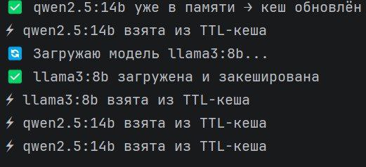 Эволюция Telegram-бота на локальной LLM от болтуна до мини-игр, генерации фото, возможности выбора модели - 9