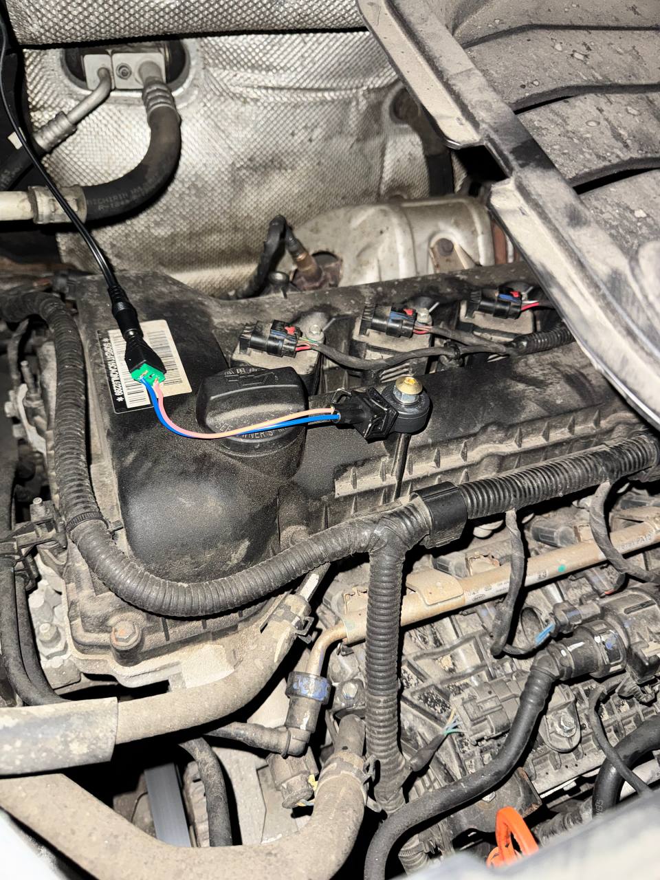 Датчик на ДВС