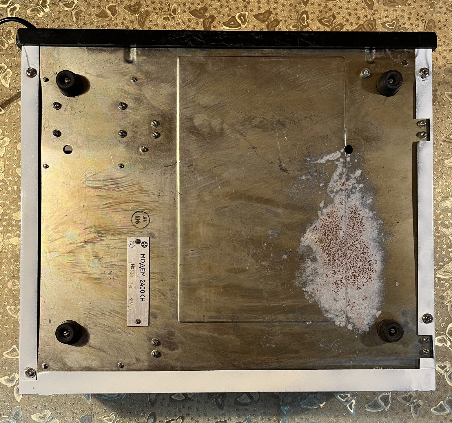 Советский модем 2400КМ, передающий «в никуда...» - 11