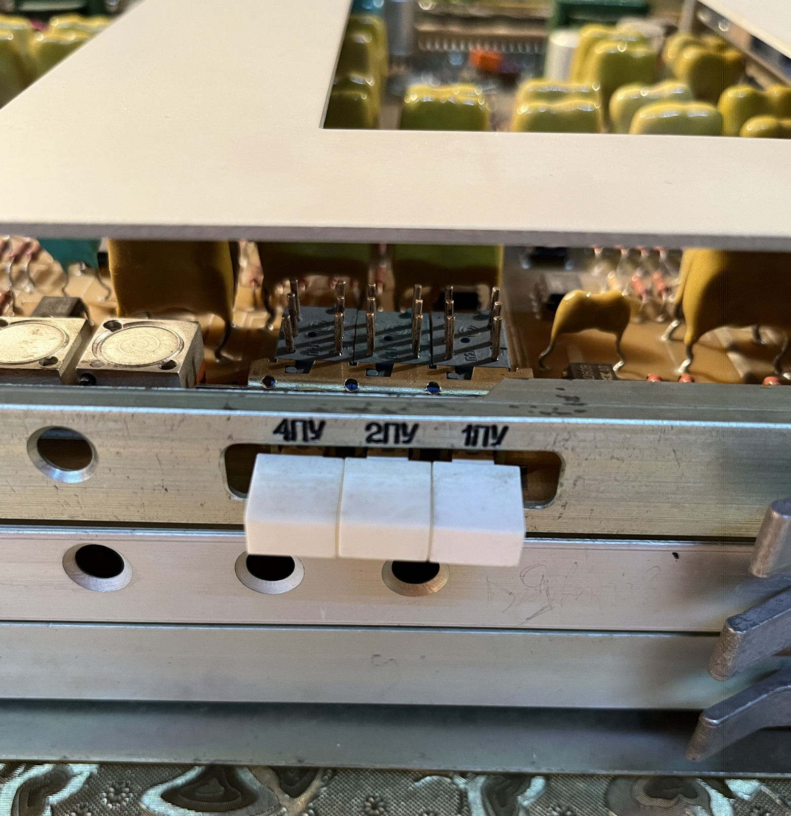 Советский модем 2400КМ, передающий «в никуда...» - 15