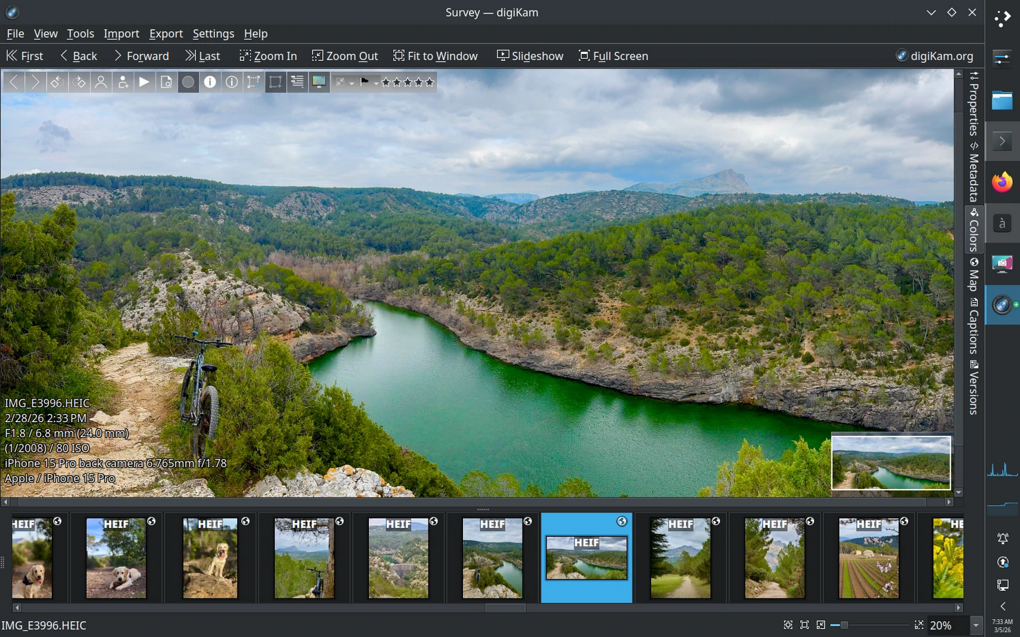 Вышел digiKam 9.0.0 - 5