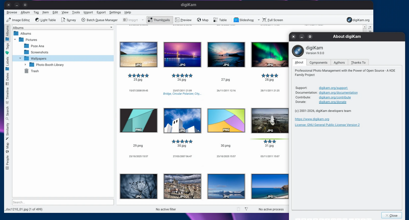 Вышел digiKam 9.0.0 - 1