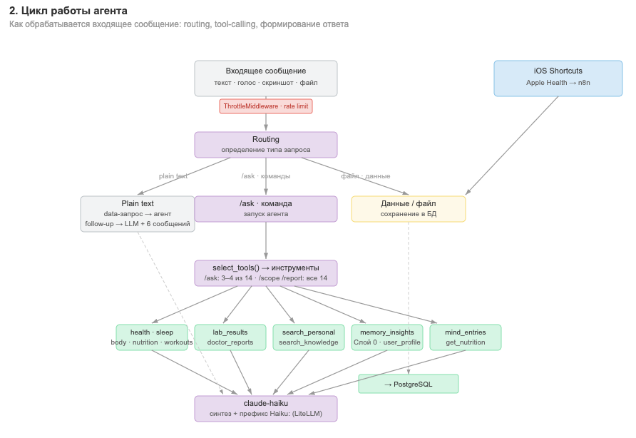 AI-агент с долгосрочной памятью: строю личного аналитика с Claude Code - 3