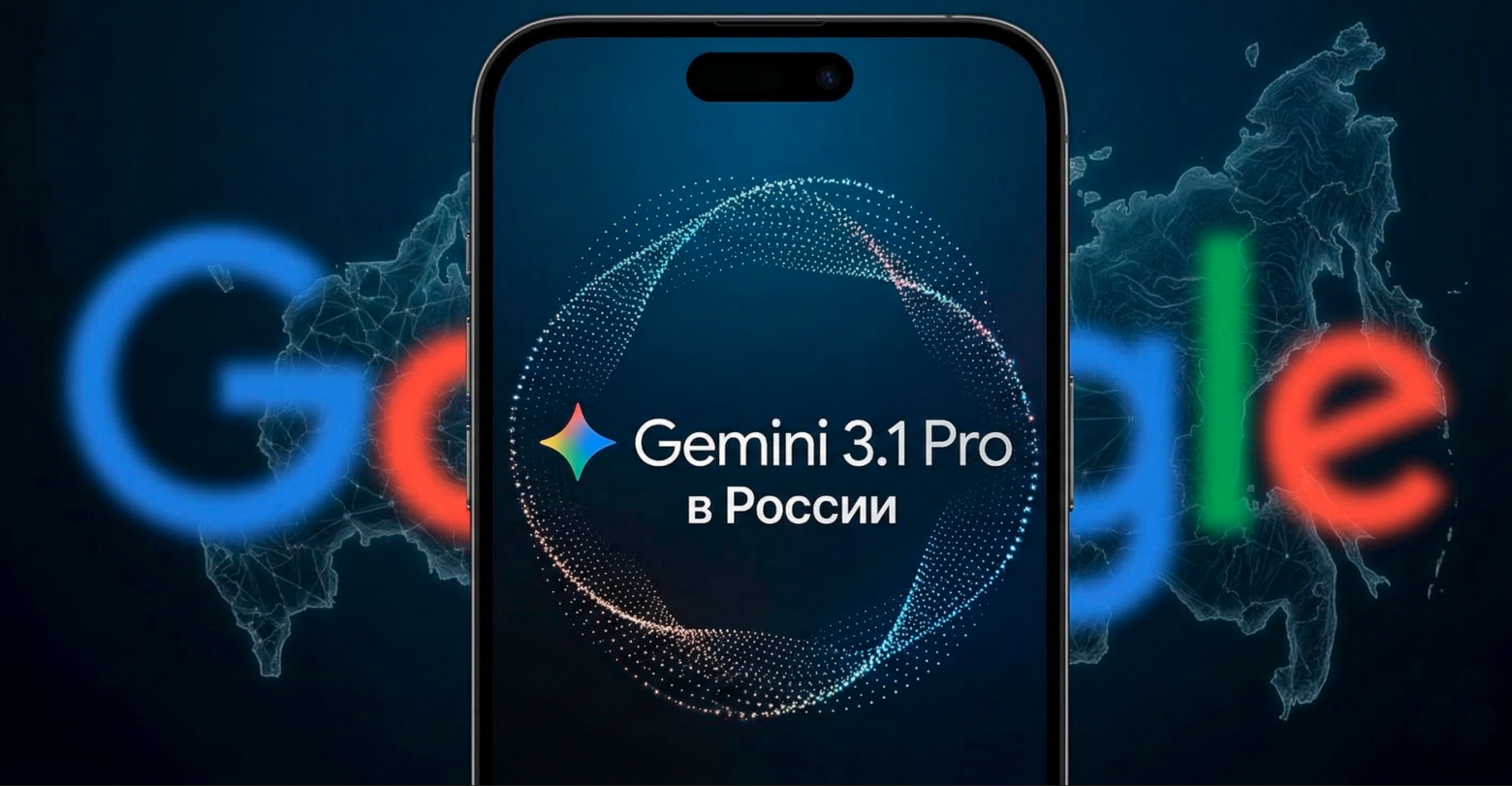 Gemini 3.1 Pro в России