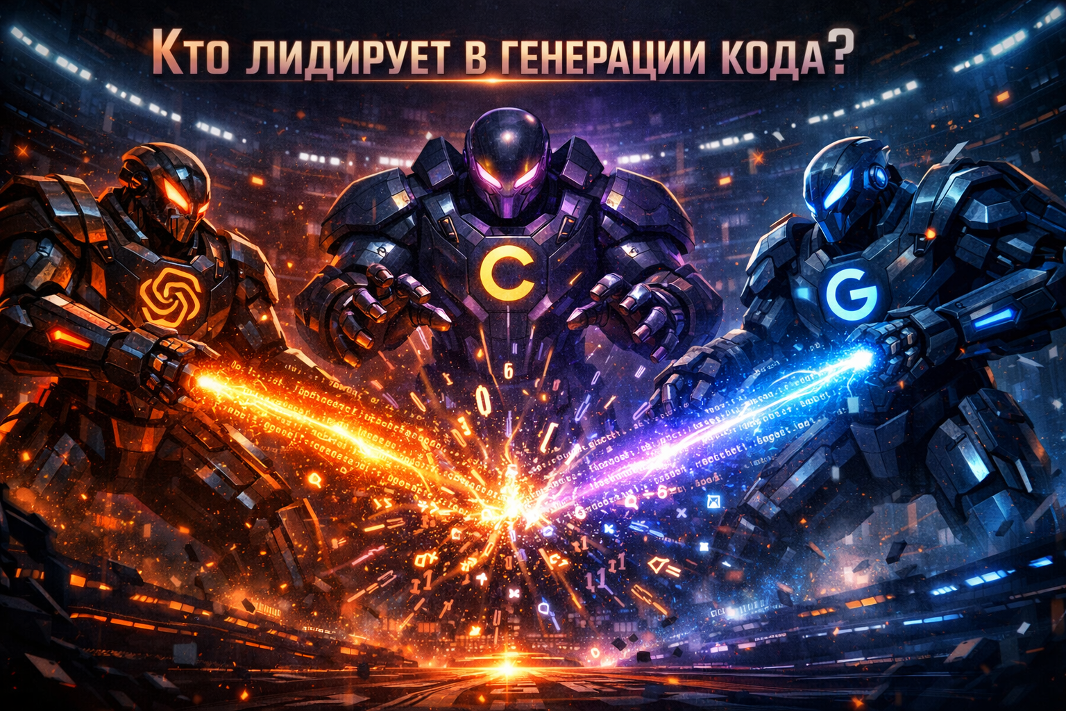 Какая нейросеть лидирует в генерации кода сейчас? ChatGPT vs Gemini vs Claude - 1