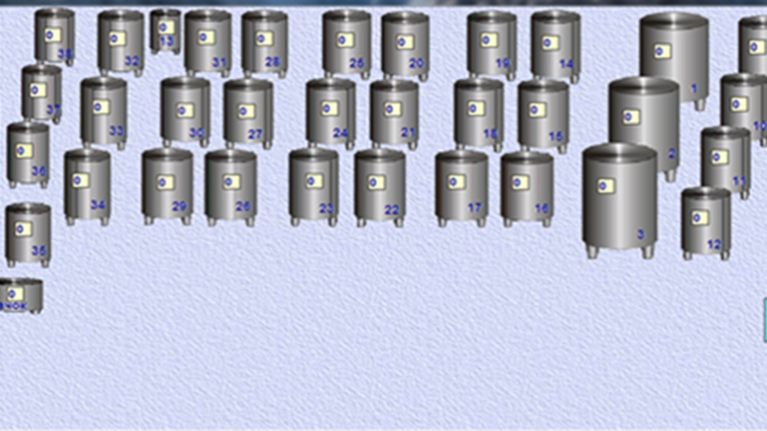 Первый проект SCADA-системы EasyServer, 2003 год