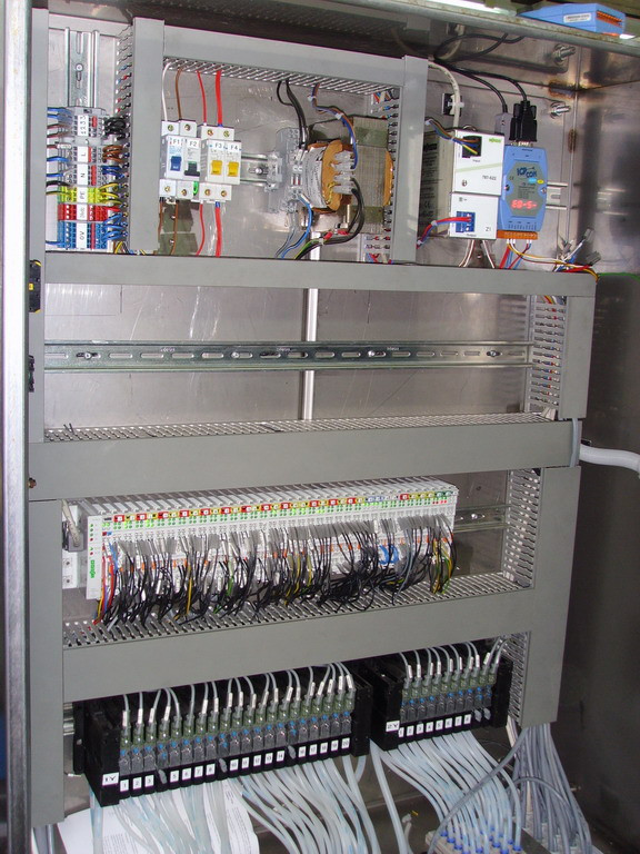 Типовой шкаф управления на базе контроллера ICP DAS ICPCON I-7188